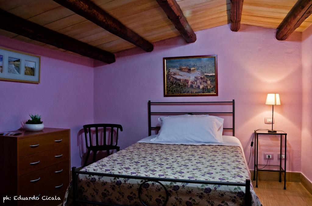 B&B Monte Dei Pegni Agrigento Cameră foto