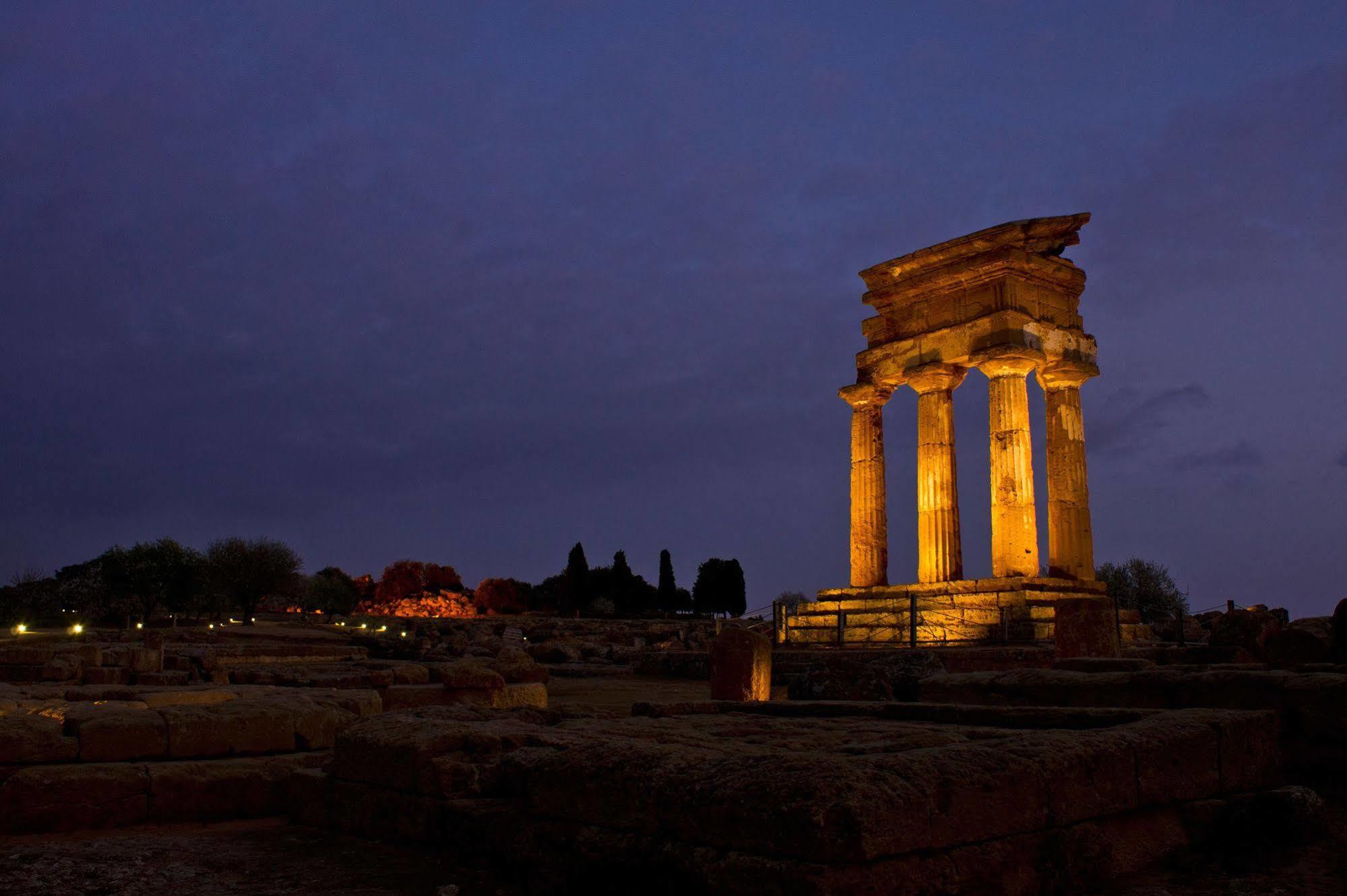 B&B Monte Dei Pegni Agrigento Exterior foto