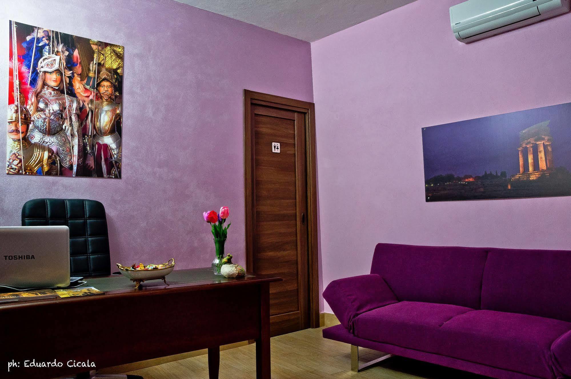 B&B Monte Dei Pegni Agrigento Exterior foto